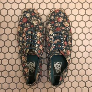 Vans Floral Sneakers